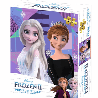 Prime 3D - Frozen Puzzle - Ruffled Feather