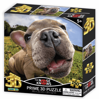 Prime 3D - Pugsley Puzzle - Ruffled Feather