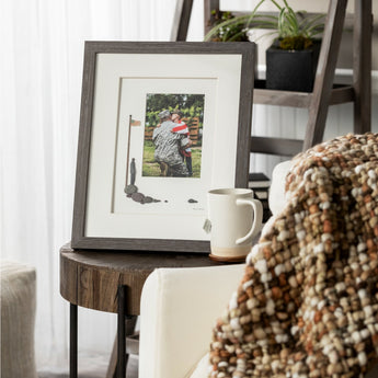 Proud Photo Frame - Ruffled Feather