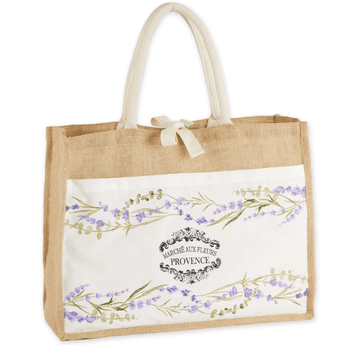 Provence Flower Market Tote Bag - Ruffled Feather