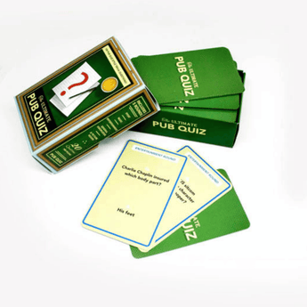 Pub Quiz Trivia Card Set - Ruffled Feather