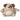 Puffernutter Puppy – 10″ - Ruffled Feather