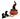 Pumpkin Wearing Witch Hat With Pom Poms - Ruffled Feather