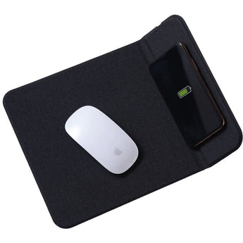 Qi Charging Mousepad - Ruffled Feather