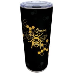 Queen Bee 32oz Tumbler - Ruffled Feather