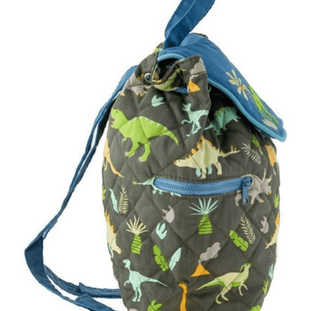 Quilted Children's Backpack - Ruffled Feather