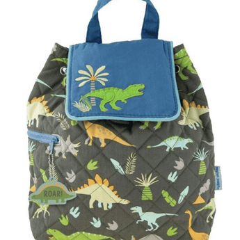 Quilted Children's Backpack - Ruffled Feather