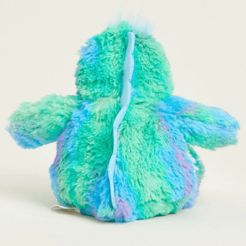 Rainbow Dinosaur Junior Warmies - Ruffled Feather