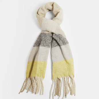 Raya Oblong Scarf - Ruffled Feather