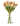 Real Touch Mini Tulip - Orange (12 stems) - Ruffled Feather
