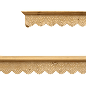 Rectangular Wall Shelves - Ruffled Feather