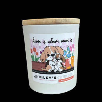 Riley's Candles - Home Is Where Mom Is Candle - 11.5oz - Ruffled Feather