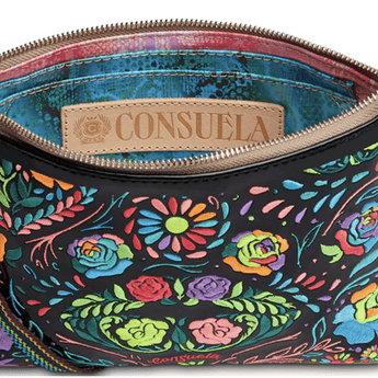 Rita Midtown Crossbody - Ruffled Feather