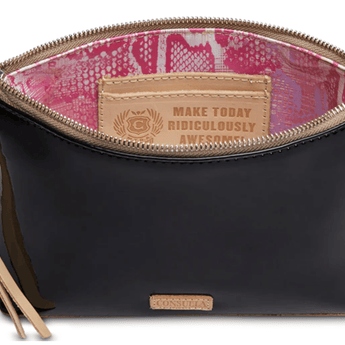 Rita Midtown Crossbody - Ruffled Feather