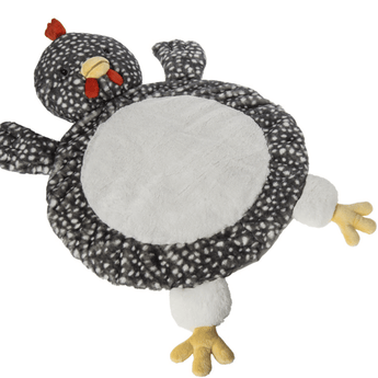 Rocky Chicken Baby Mat - Ruffled Feather