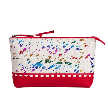 Rojo Ryders Pouch - Ruffled Feather