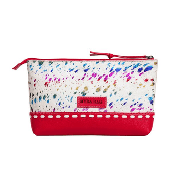 Rojo Ryders Pouch - Ruffled Feather