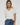 Roz Smocked Shoulder Top - Gardenia - Ruffled Feather