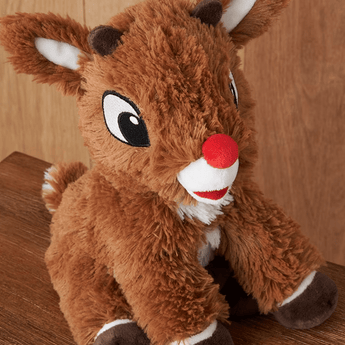 Rudolph Red Nosed Warmie - Ruffled Feather