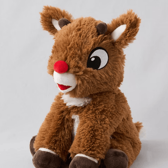 Rudolph Red Nosed Warmie - Ruffled Feather