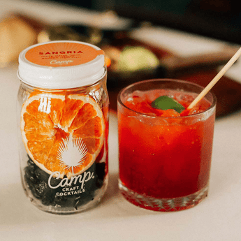 Sangria - Camp Craft Cocktails - Ruffled Feather