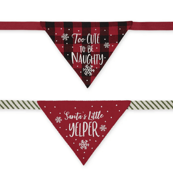 Santa Paws Pet Bandana - Ruffled Feather