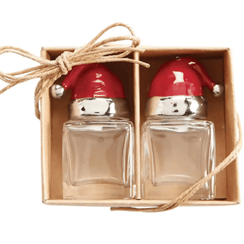 Santa Salt and Pepper Set - Ruffled Feather