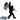 Sasquatch Rock On – Laminated Decal (Outdoor Quality) SOLID BLACK - Ruffled Feather