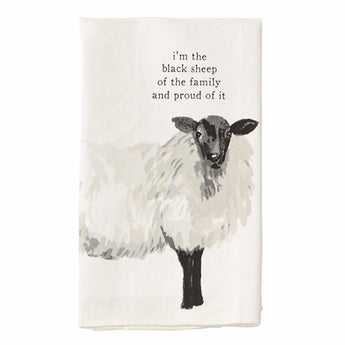 Sheep Farm Towel - Ruffled Feather