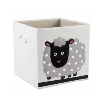 Sheep Storage Cube - Ruffled Feather