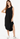 Sheridan Midi Tank Dress Black - Ruffled Feather