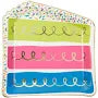 Sprinkle Birthday Lunch Plates