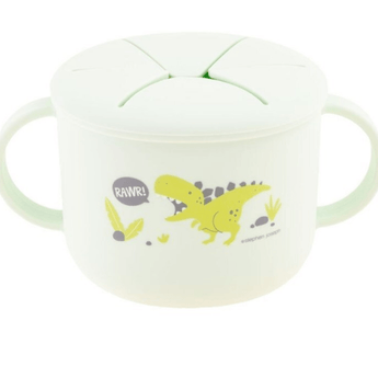 Silicone Snack Cup - Ruffled Feather