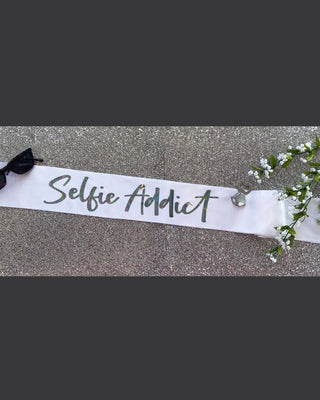 Silly Sashes - Ruffled Feather