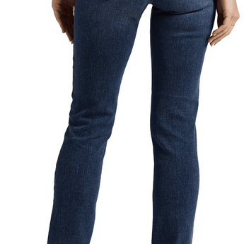 Silver Jean Co. - Avery Straight Leg Jeans - Ruffled Feather