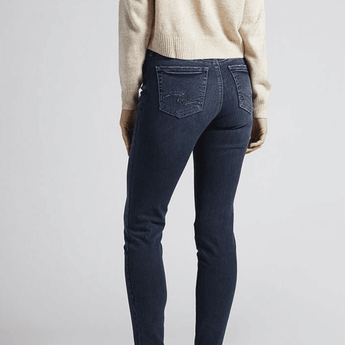 Silver Jean Co. - Suki Skinny Leg - Ruffled Feather