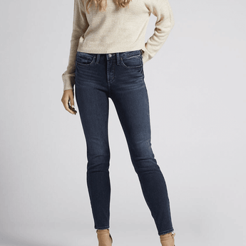 Silver Jean Co. - Suki Skinny Leg - Ruffled Feather