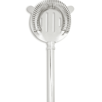 Silver Strainer - Ruffled Feather