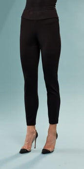 Skinny Black Pants - Ruffled Feather