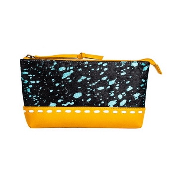 Skyviews Pouch - Yellow - Ruffled Feather