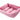 Small Pink Dog Bed - Ruffled Feather