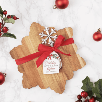 Snowflake Cutting Board - Ruffled Feather