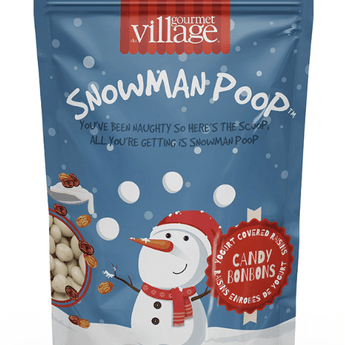 Snowman Poop Candy - Ruffled Feather