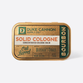 Solid Cologne - Bourbon - Ruffled Feather