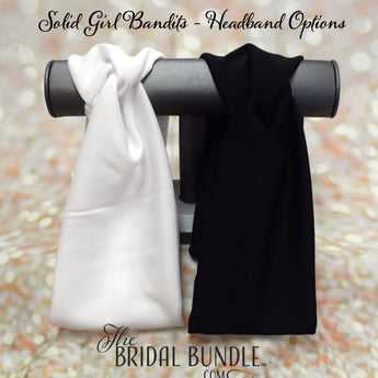 Solid Girl Bandit Headbands - Ruffled Feather