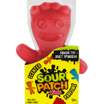 Sour Patch Kids Squishy - Ruffled Feather