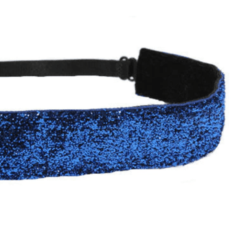 Sparkle Non - Slip Headband - Ruffled Feather