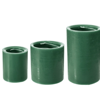 Spiral Light Candles - Evergreen - Ruffled Feather