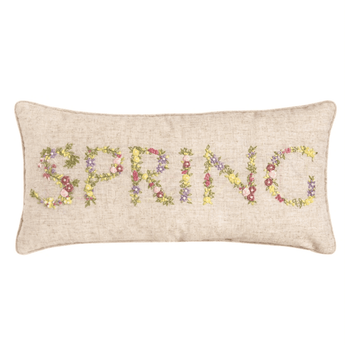 "Spring" Pillow - Ruffled Feather