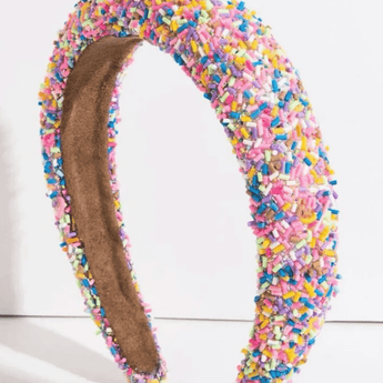 Sprinkle Galore Headband - Ruffled Feather